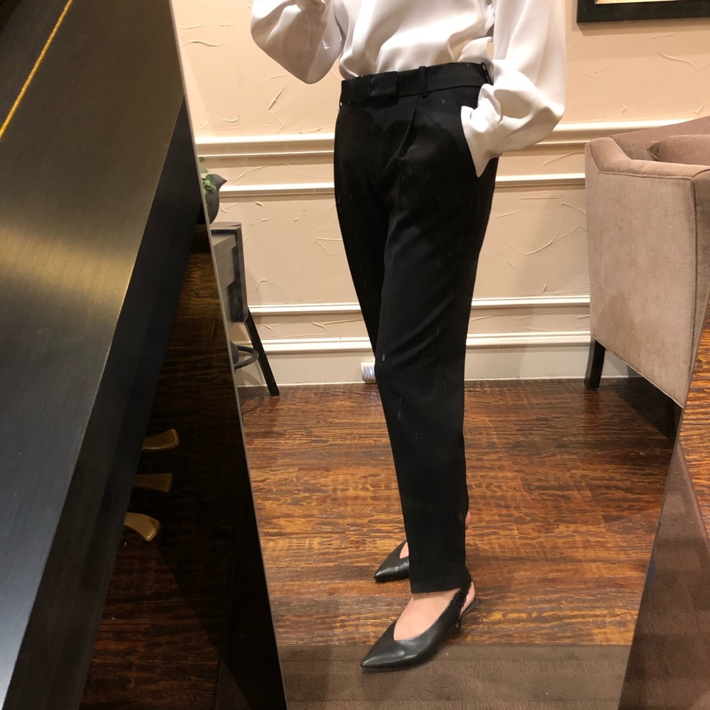 J.Crew Collection lux dress pants.